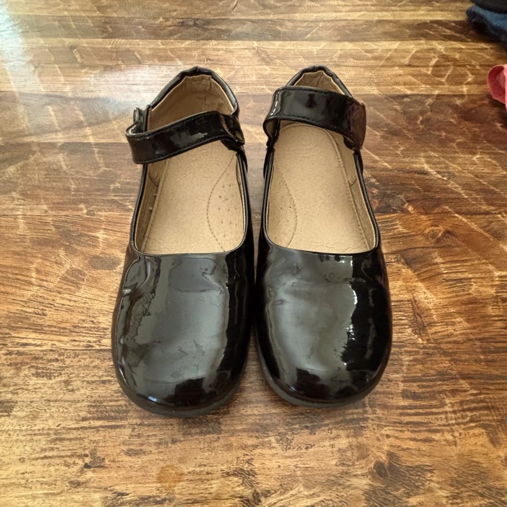 Black Mary Jane’s Kids Shoes
